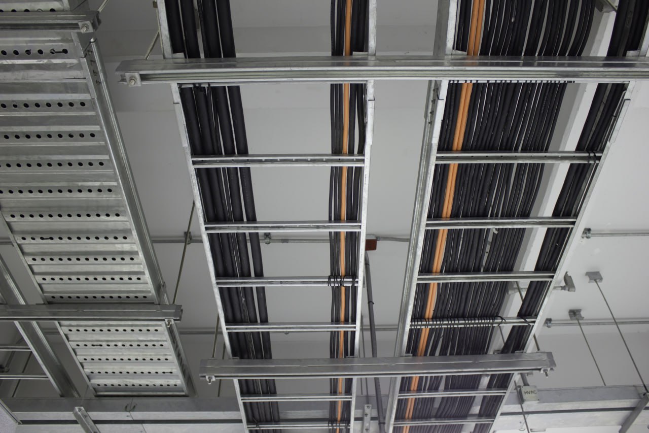 Bonngulf Hot-Dip Galvanized Cable Tray Systems Bonngulf Hot-Dip Galvanized Cable Tray Systems