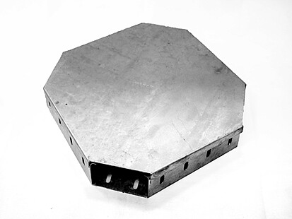 Cable Tray Cross with Cover Cable Tray Cross with Cover
