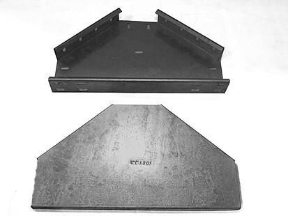 Cable Tray Tee with Cover Cable Tray Tee with Cover