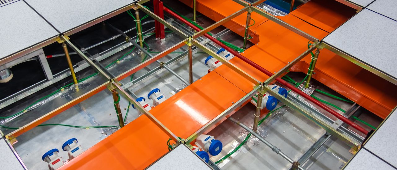Raised Floor Trunking Solutions for UAE Projects | BonnGulf