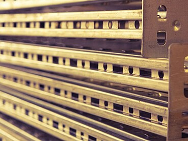 Hot-Dip Galvanized Slotted Channels for Multi-Utility Support