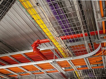 The Structural Role of Slot Channels in UAE Cable Networks