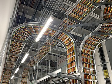 Why Coastal Projects in Dubai Require Different Cable Tray Specifications Than Inland Sites