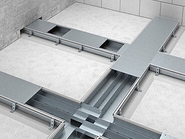 Underfloor Trunking Systems for DIFC Office Fit-Outs